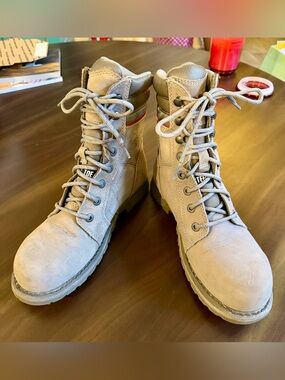 Caterpillar Women’s Echo Waterproof Steel Toe Boots